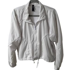 SAVVI Jackie Logo Jacket White, size M